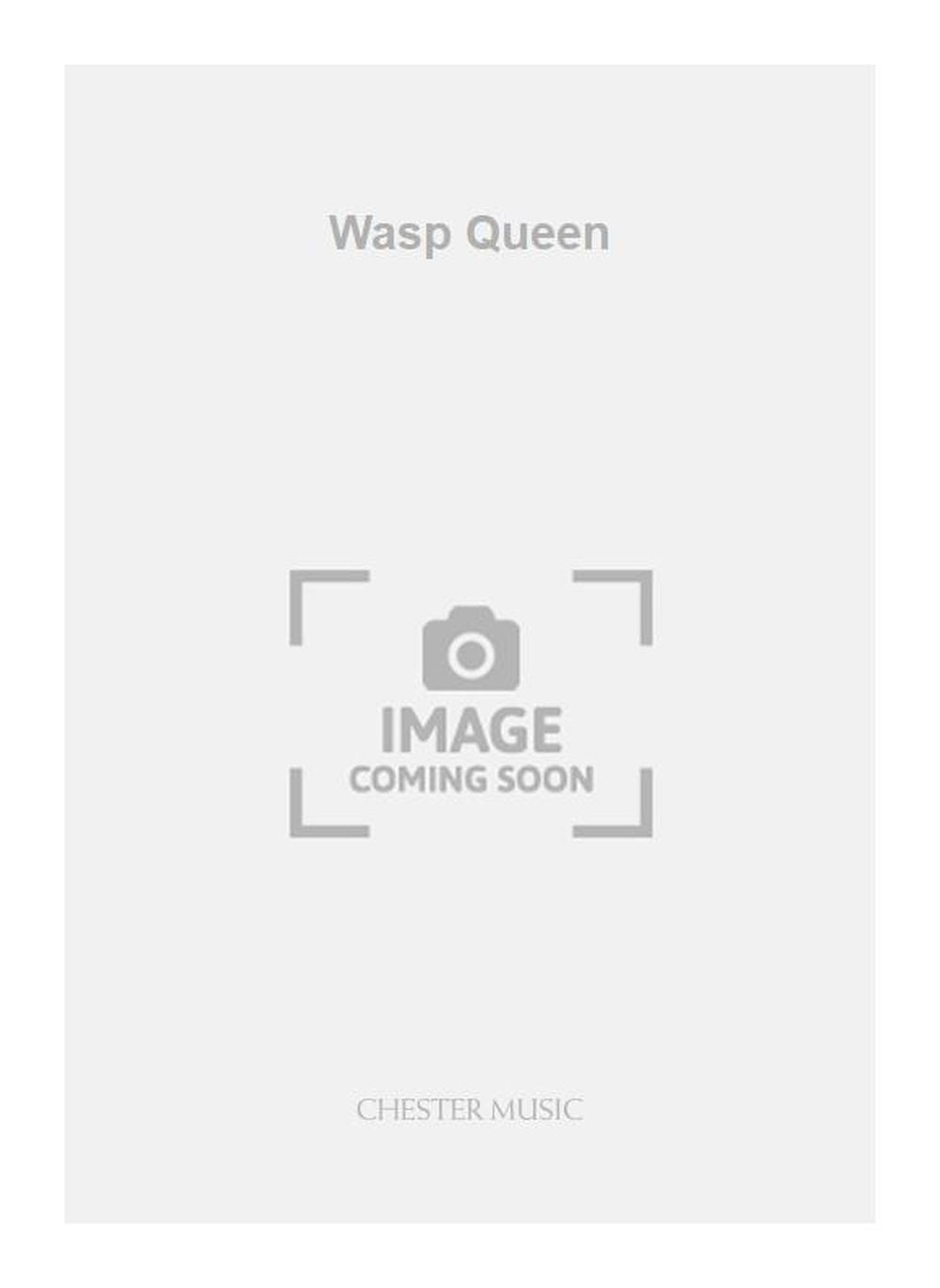 Wasp Queen de Simon Holt, Partition pour soprano et Hautbois et Piano et Percussion
