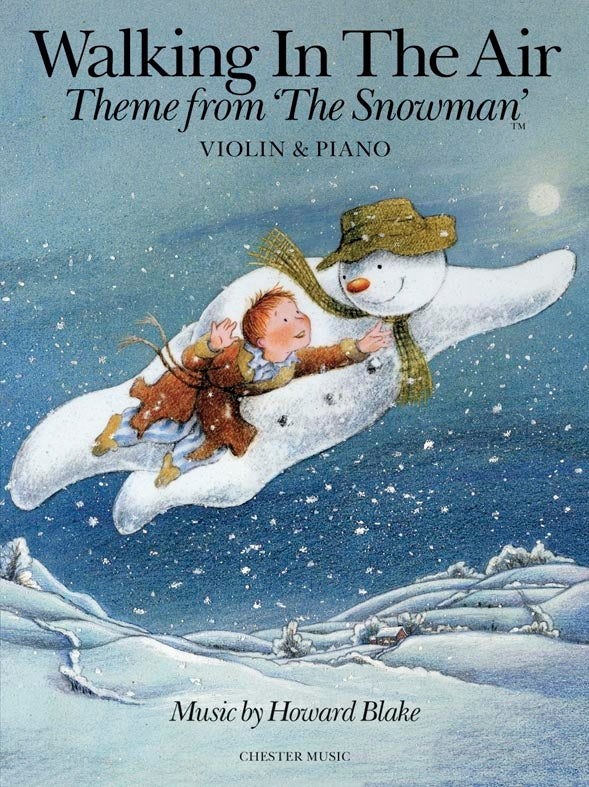Walking In The Air (The Snowman) - Violin/Piano de Howard Blake, Livre pour violon et Piano