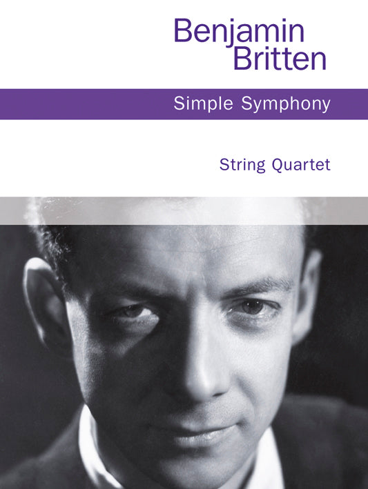 Simple Symphony de Benjamin Britten, Jeu de parties pour quatuor à cordes