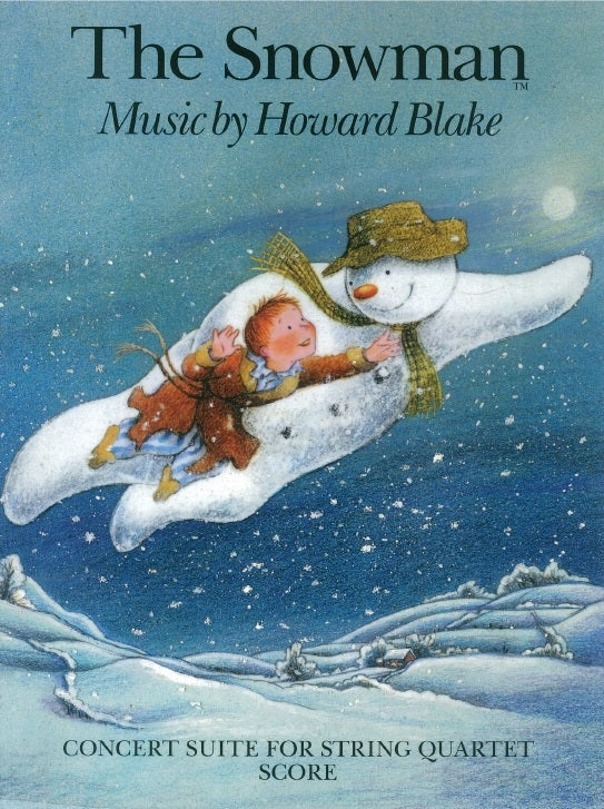 The Snowman - Concert Suite For String Quartet de Howard Blake, Livre pour quatuor à cordes