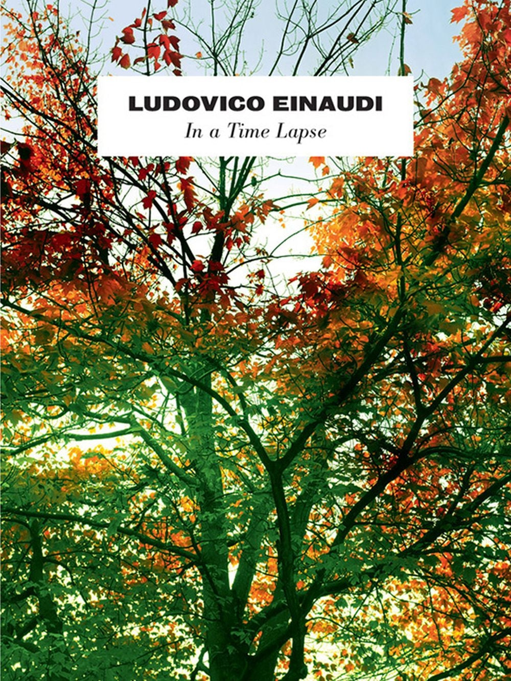 In A Time Lapse de Ludovico Einaudi, Livre pour piano