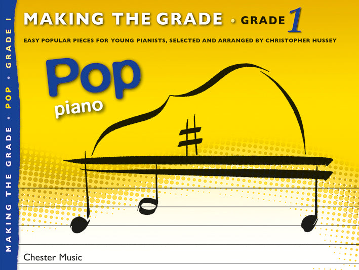Making The Grade: Pop Piano Grade 1, Livre pour piano