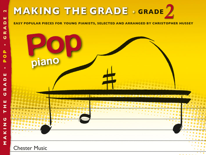 Making The Grade: Pop Piano Grade 2, Livre pour piano