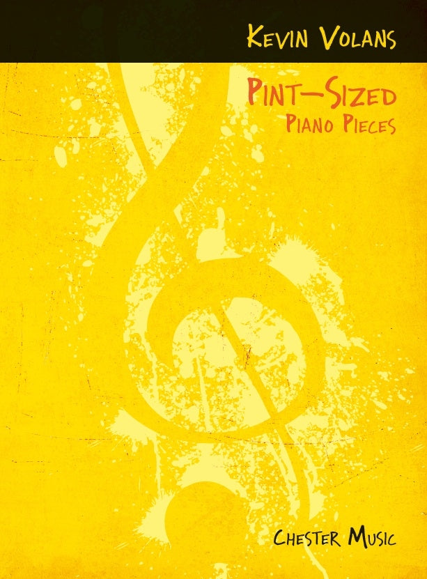 Pint-Sized Piano Pieces de Kevin Volans, Livre pour piano