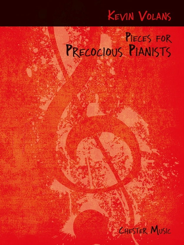 Pieces For Precocious Pianists de Kevin Volans, Livre pour piano