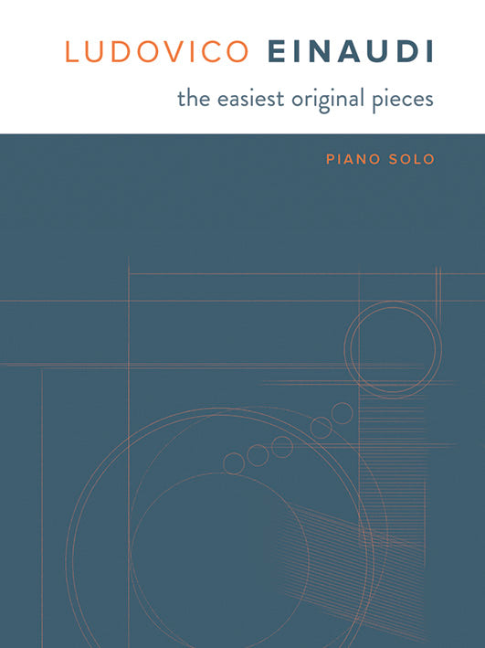 The Easiest Original Pieces de Ludovico Einaudi, Livre pour piano