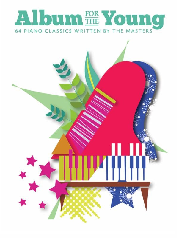 Album For The Young: 64 Piano Classics, Livre pour piano