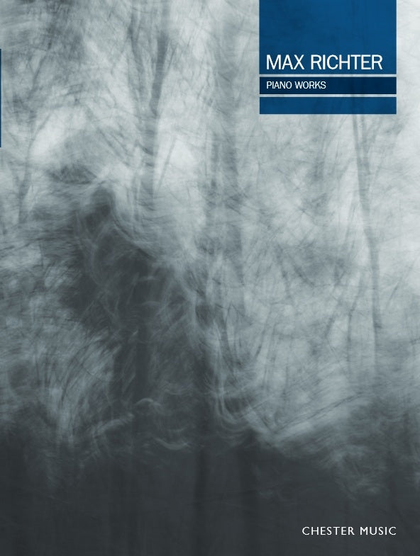 Piano Works de Max Richter, Livre pour piano