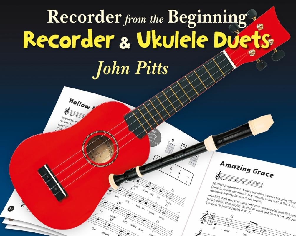 Recorder From The Beginning: Recorder & Uke Duets, Livre pour flûte à bec et Ukulélé