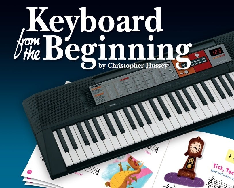Keyboard From The Beginning, Livre pour clavier