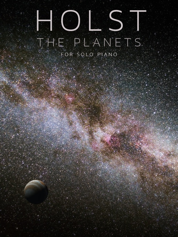 The Planets de Gustav Holst, Livre pour piano