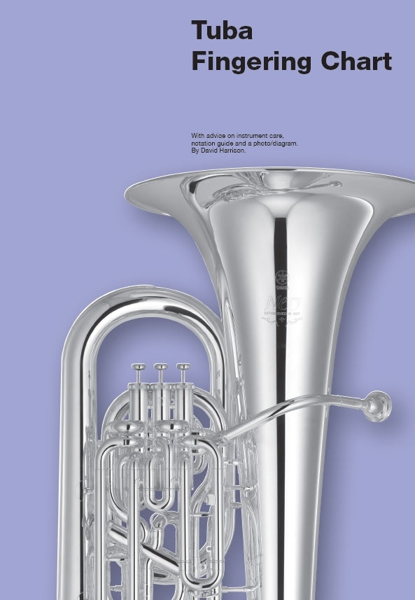 Tuba Fingering Chart, Dépliant