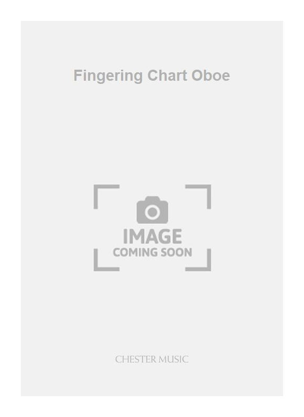 Fingering Chart Oboe, Livre pour hautbois