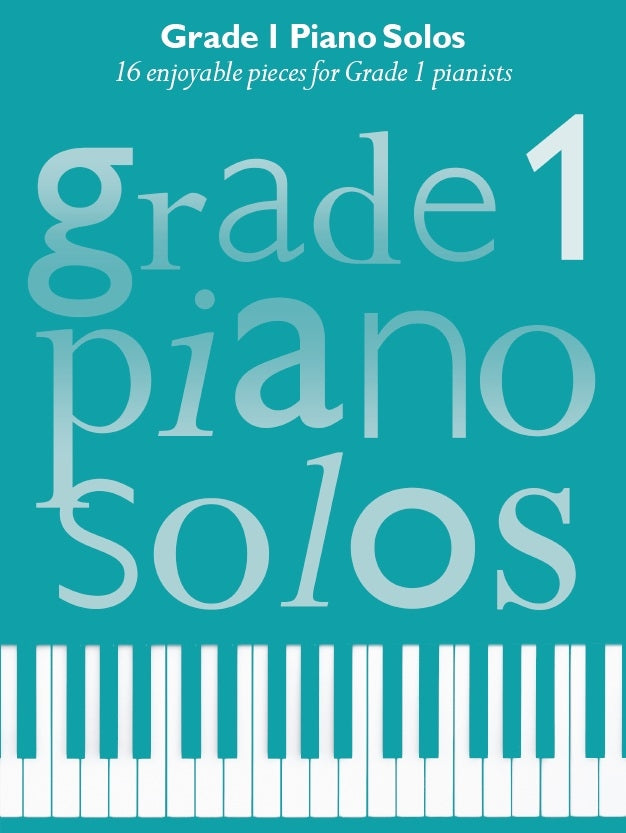 Grade 1 Piano Solos, Livre pour piano