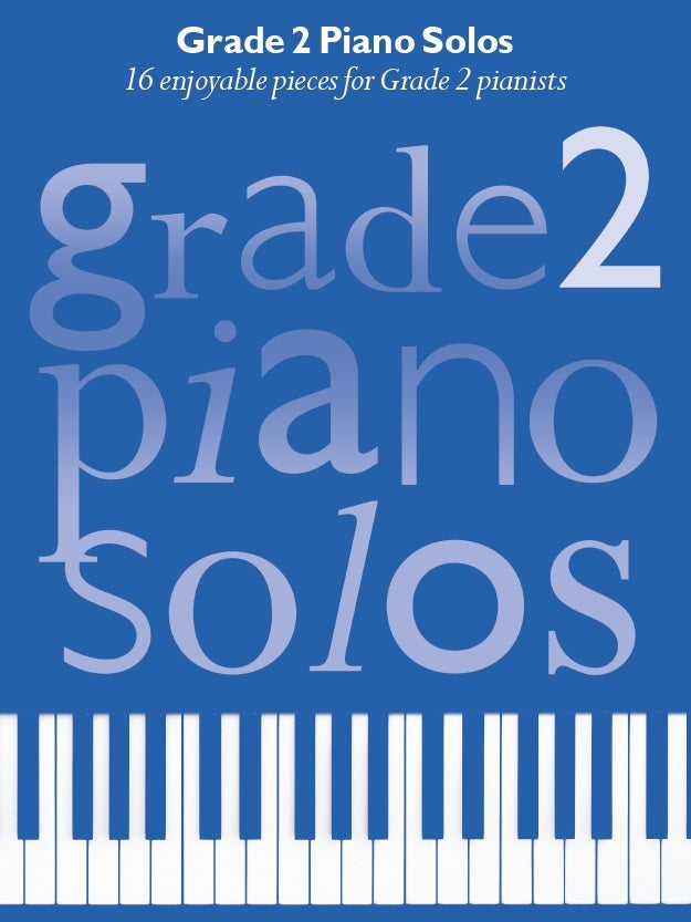 Grade 2 Piano Solos, Livre pour piano