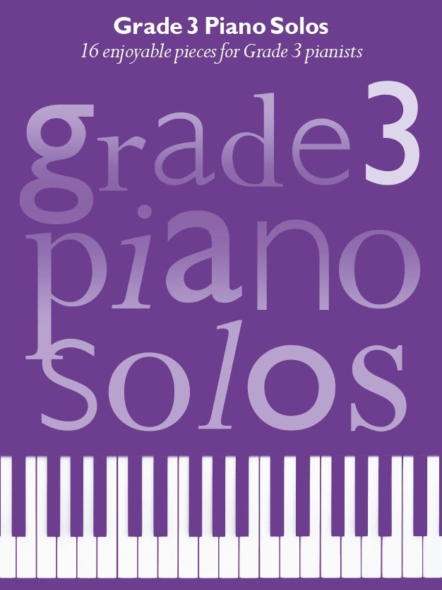 Grade 3 Piano Solos, Livre pour piano