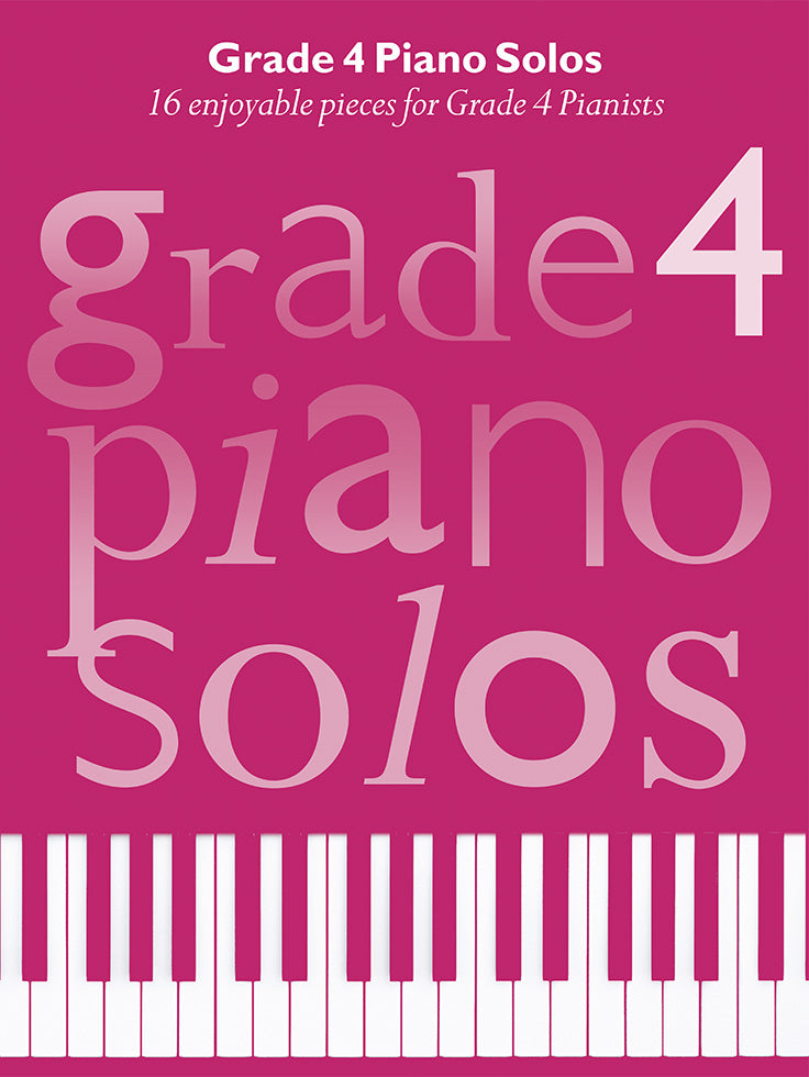 Grade 4 Piano Solos, Livre pour piano