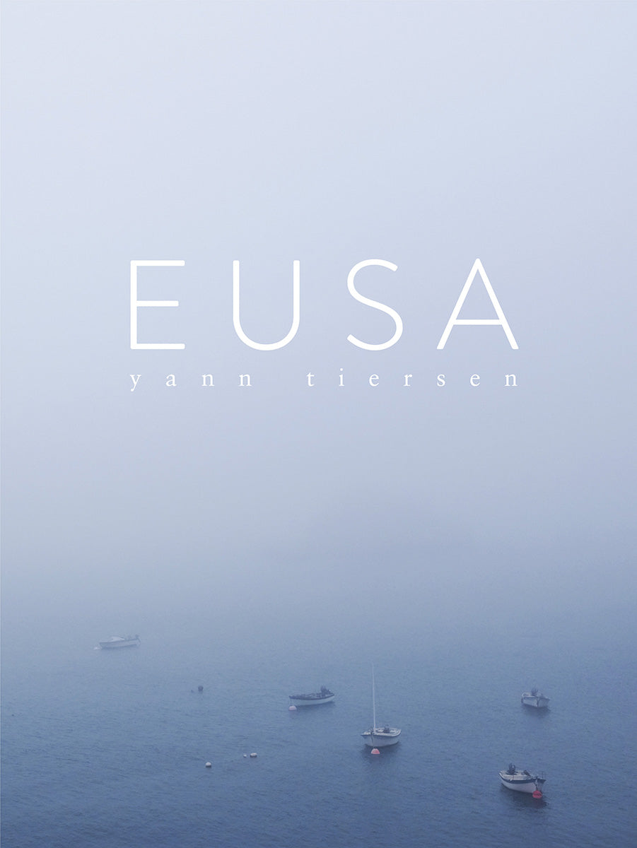 Yann Tiersen: Eusa de Yann Tiersen, Livre pour piano
