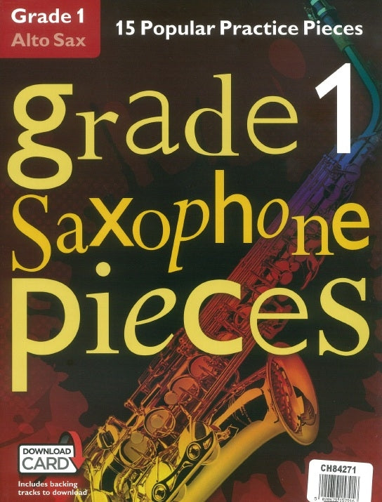 Graded Pieces Series 12 Book Bundle, Coffret de livres pour saxophone