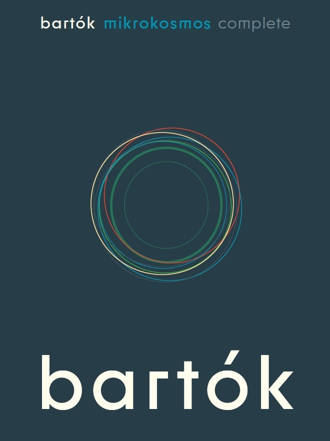 Mikrokosmos - Complete de Béla Bartók, Livre pour piano
