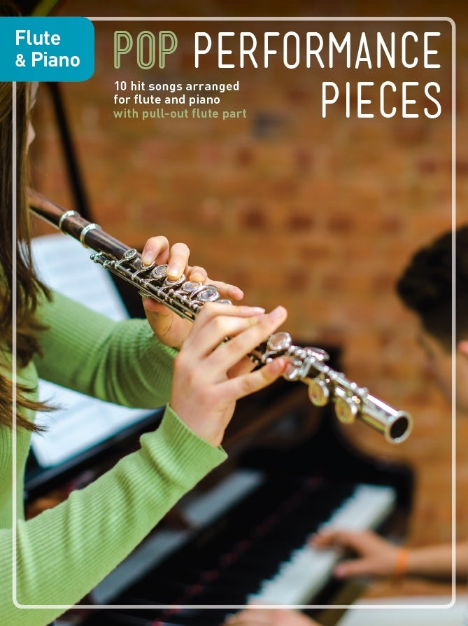 Pop Performance Pieces, Livre pour flûte et Piano