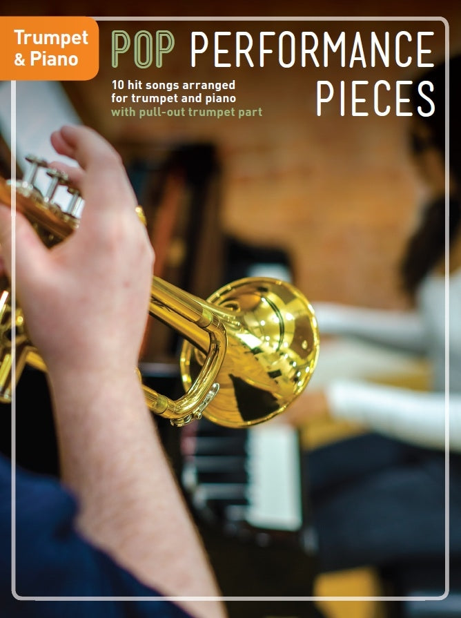 Pop Performance Pieces, Livre pour trompette et Piano