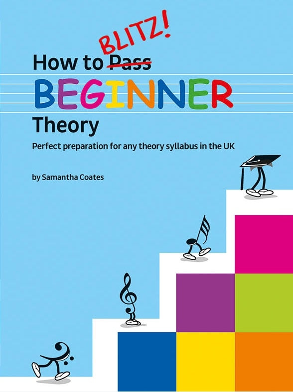 How To Blitz! Beginner Theory, Livre