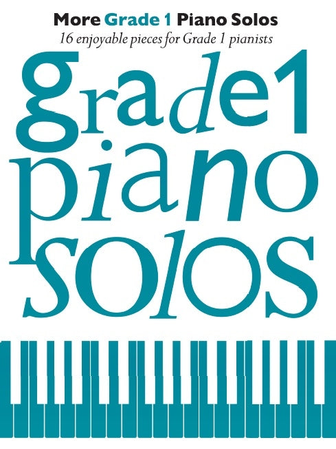 More Grade 1 Piano Solos, Livre pour piano