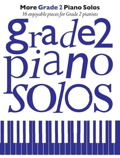 More Grade 2 Piano Solos, Livre pour piano