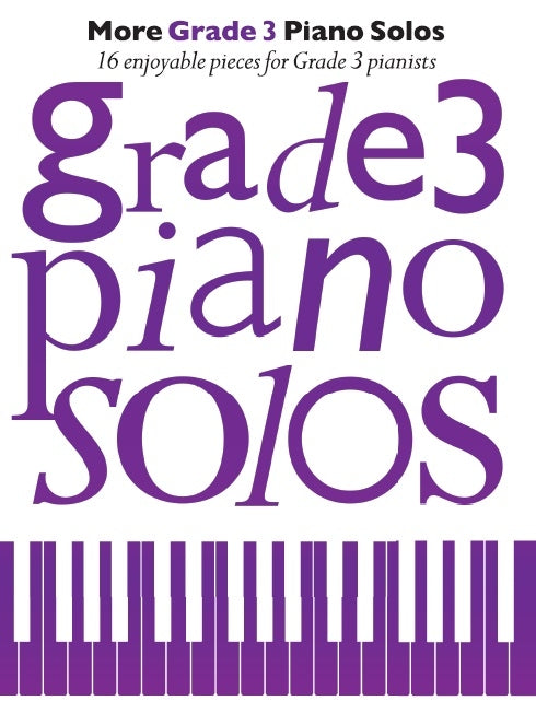More Grade 3 Piano Solos, Livre pour piano