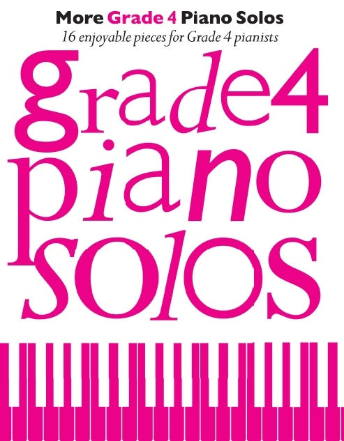 More Grade 4 Piano Solos, Livre pour piano