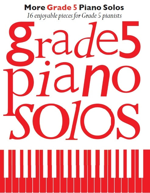 More Grade 5 Piano Solos, Livre pour piano