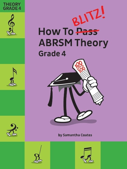 How To Blitz! Abrsm Theory Grade 4, Livre