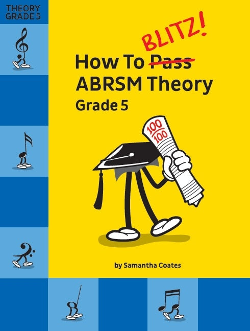 How To Blitz! Abrsm Theory Grade 5, Livre