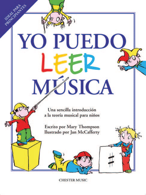 Yo Puedo Leer Musica, Livre
