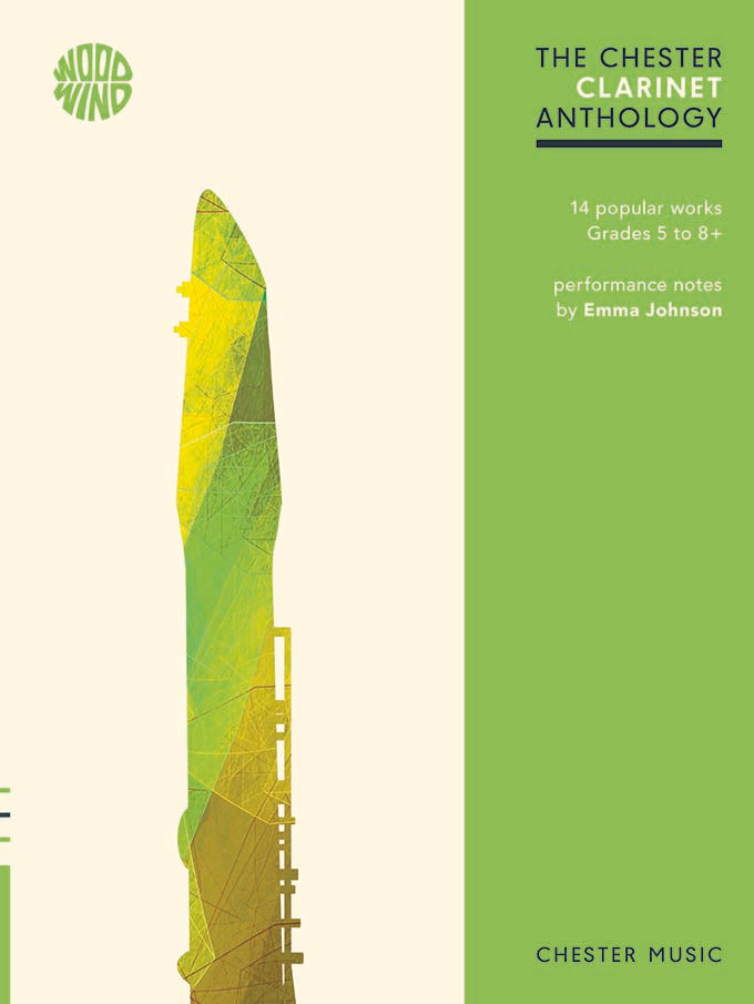 The Chester Clarinet Anthology, Livre pour clarinette et Piano