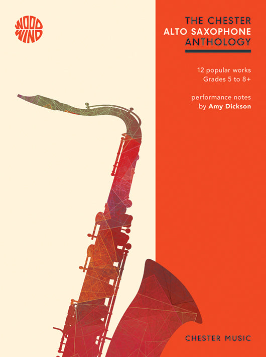 The Chester Alto Saxophone Anthology, Livre pour saxophone alto et Piano