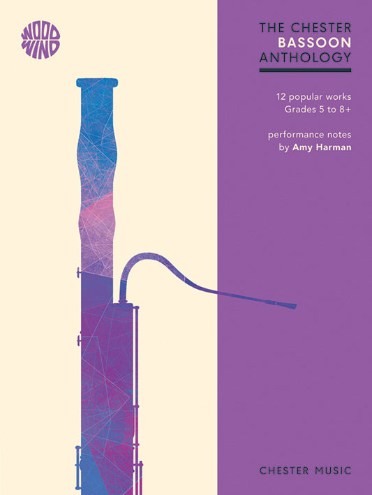 The Chester Bassoon Anthology, Livre pour basson et Piano