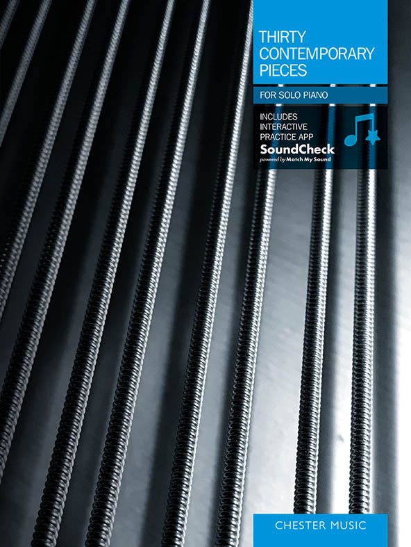 30 Contemporary Pieces for Solo Piano, Livre pour piano