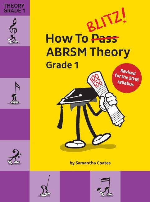 How To Blitz! ABRSM Theory Grade 1 (2018 Revised), Livre