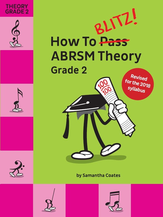 How To Blitz! ABRSM Theory Grade 2 (2018 Revised), Livre