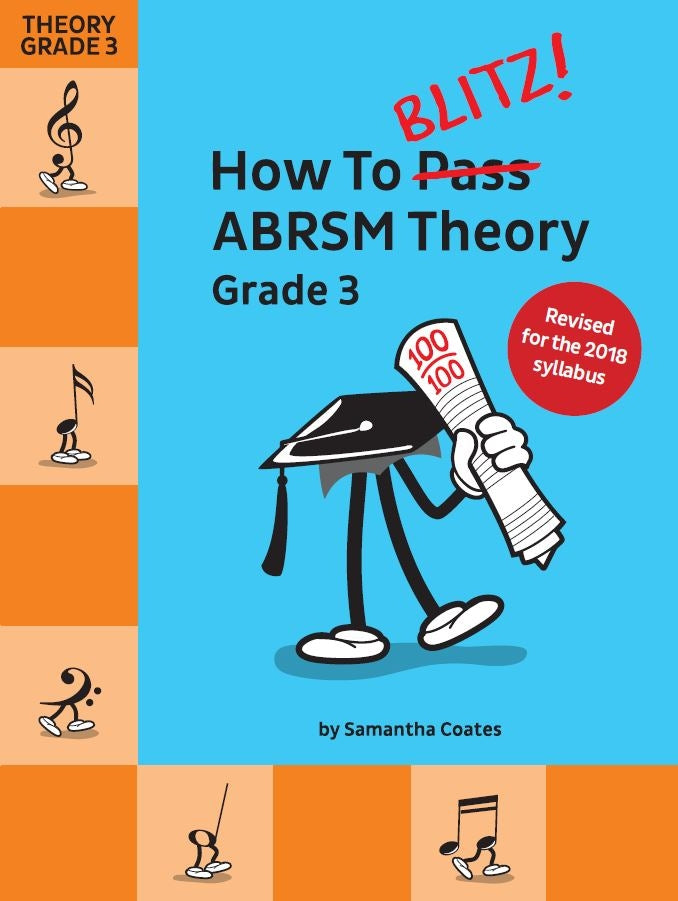 How To Blitz! ABRSM Theory Grade 3 (2018 Revised), Livre