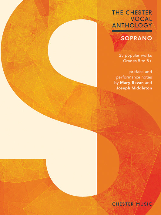 The Chester Vocal Anthology: Soprano de Joseph Middleton, Livre pour voix de soprano et Piano