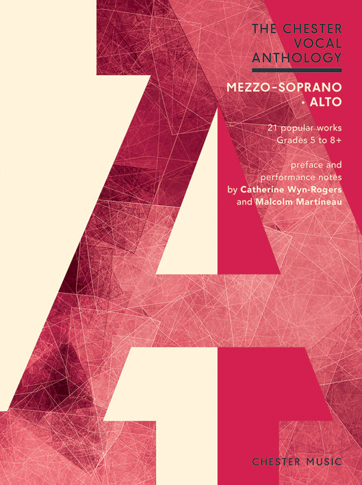 The Chester Vocal Anthology: Mezzo-Soprano/Alto de Malcolm Martineau, Livre pour voix d'alto et Piano