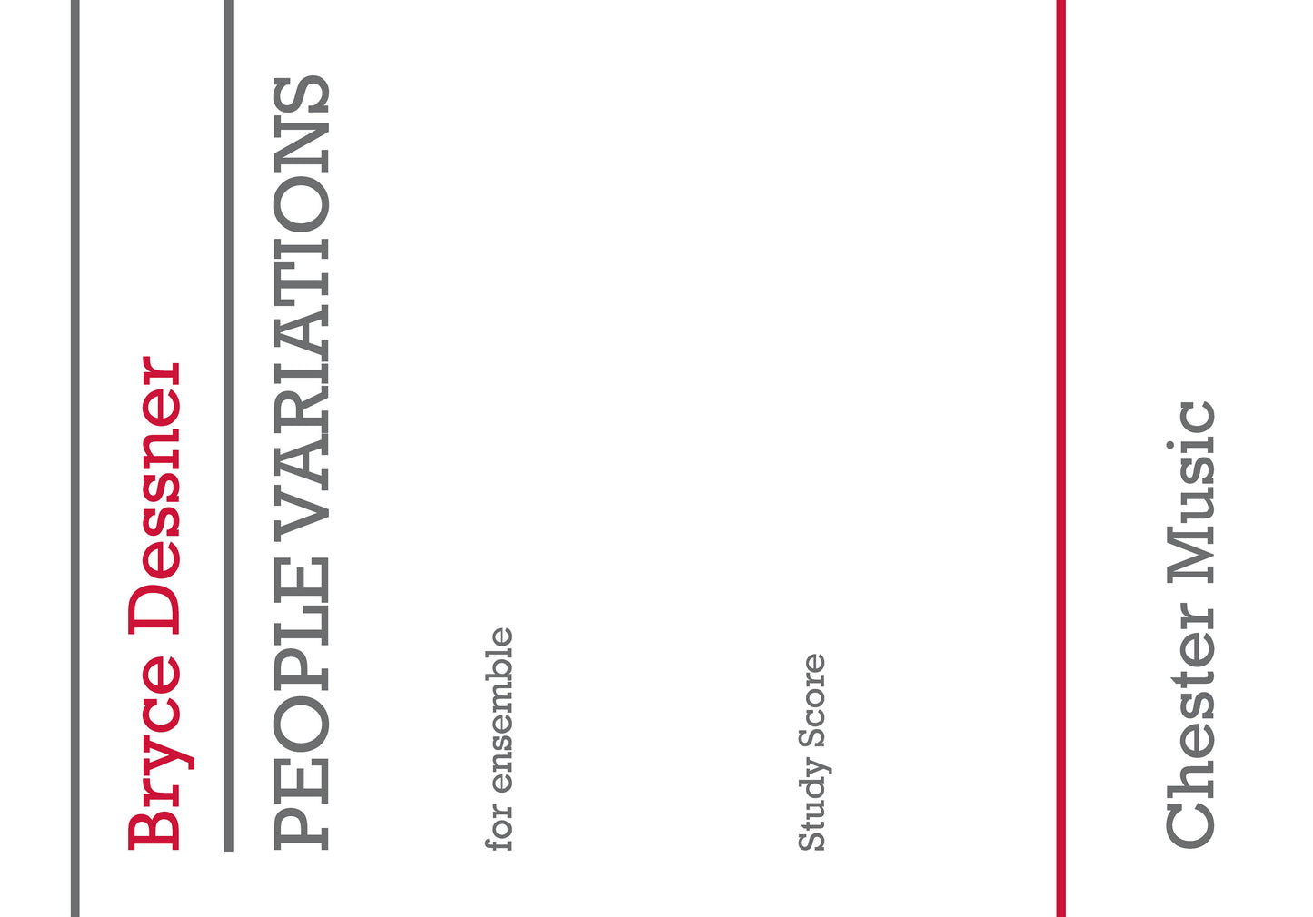 People Variations de Bryce Dessner