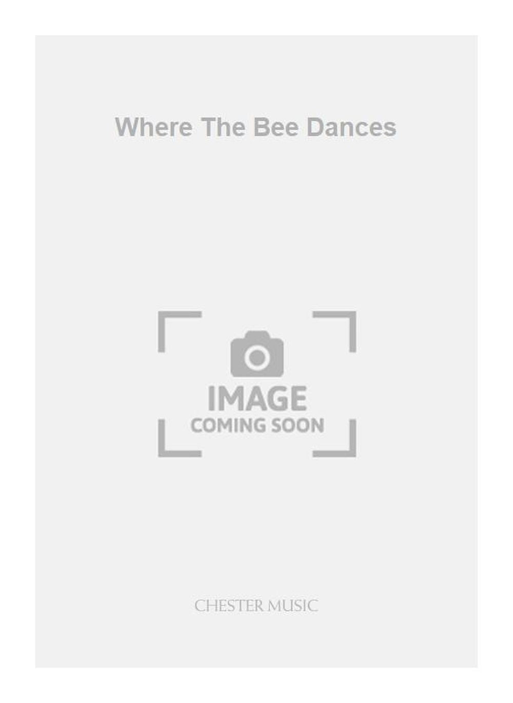 Where The Bee Dances de Michael Nyman, Livre + partie(s) séparée(s) pour saxophone soprano et Piano