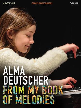 From My Book of Melodies de Alma Deutscher, Livre pour piano