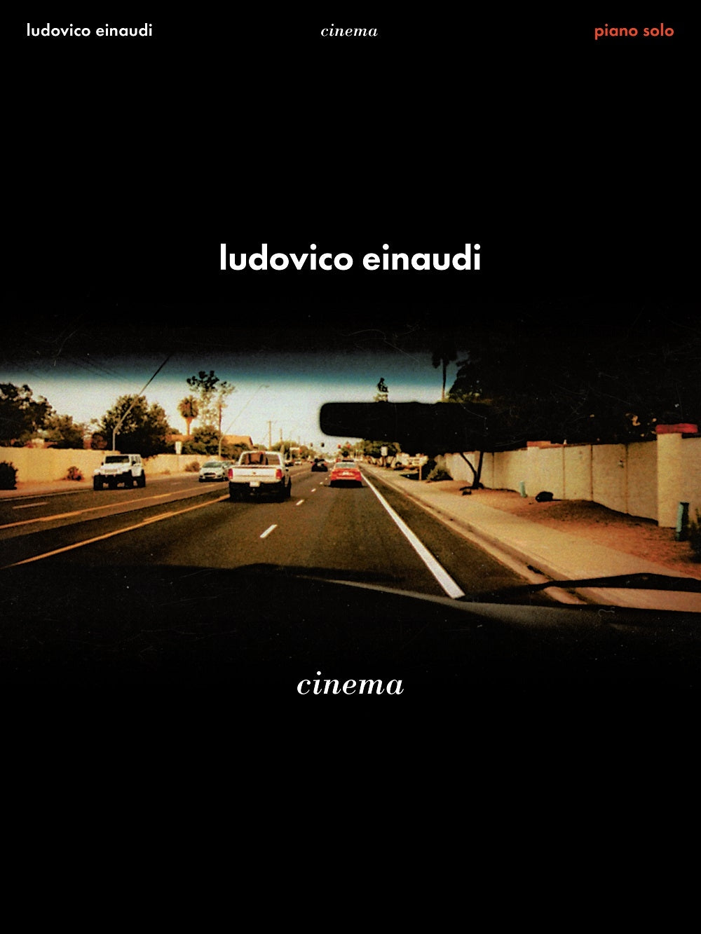 Cinema de Ludovico Einaudi, Livre pour piano