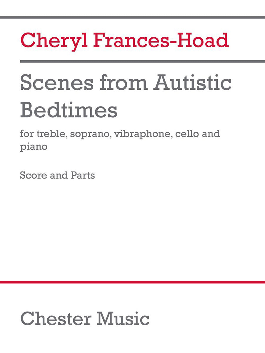 Scenes from Autistic Bedtimes de Cheryl Frances-Hoad