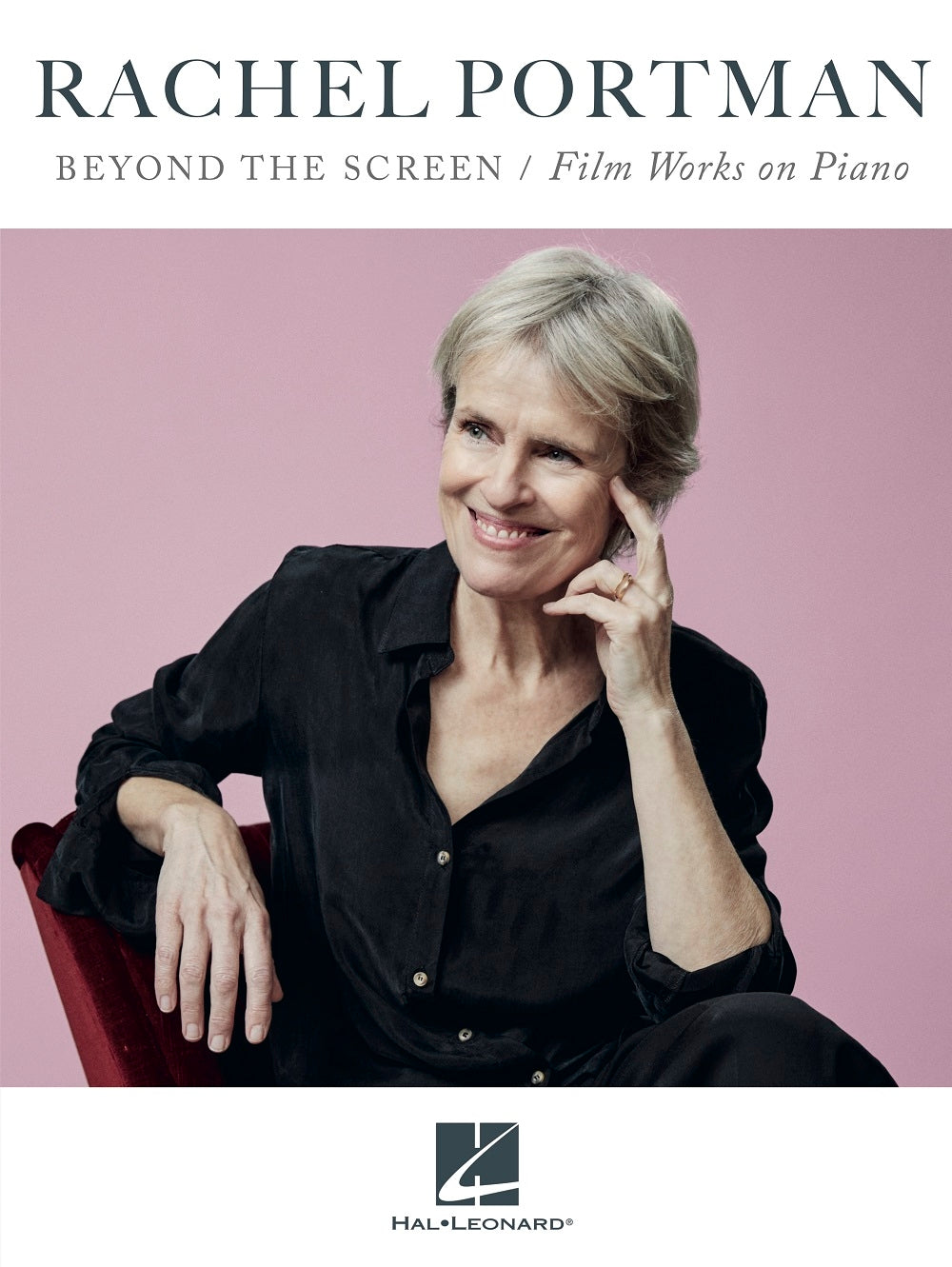 Beyond the Screen de Rachel Portman, Livre pour piano